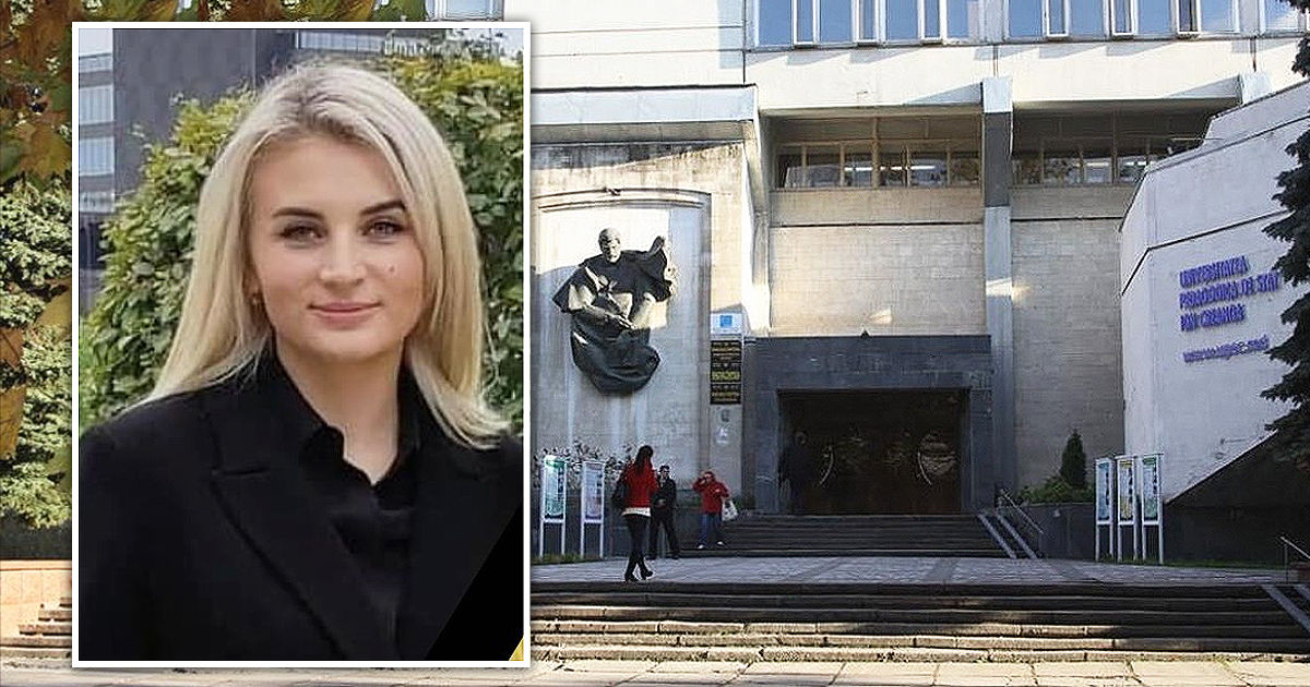 Девушка, найденная мертвой в квартире в столице, училась в университете "Иона Крянгэ". Коллаж: Point.md