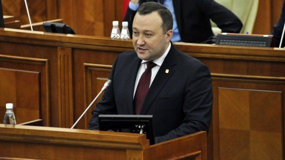 Генпрокурор Корнелиу Гурин.