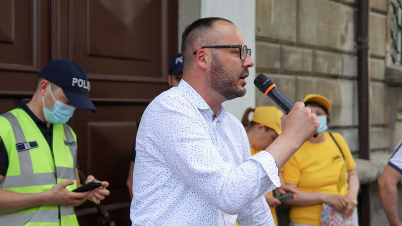 Министр юстиции Сергей Литвиненко.