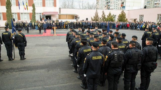 Бригада полиции спецназначения Fulger отметит годовщину своего основания.