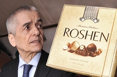Онищенко ждет, пока его инспекторов пустят на заводы "Рошен". Фото: forbes.ru