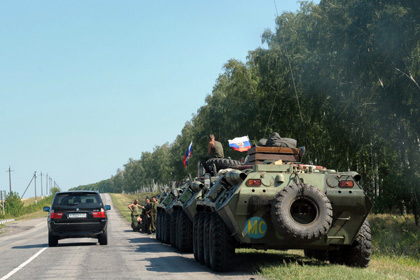 Пентагон и НАТО неоднократно заявляли о том, что на востоке Украины действуют российские вооруженные силы.