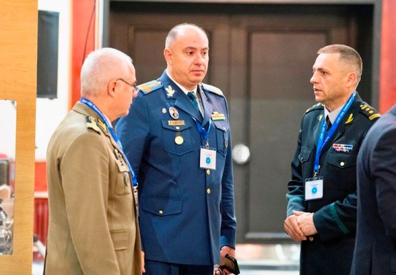 Министр обороны Молдовы участвует в совещании ведомств Юго-Восточной Европы.