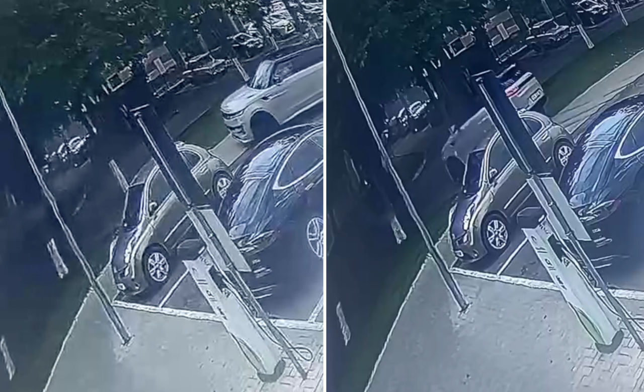 Șoferul unui Range Rover de lux nu a avut 60 de lei pentru a achita parcarea în Capitală.