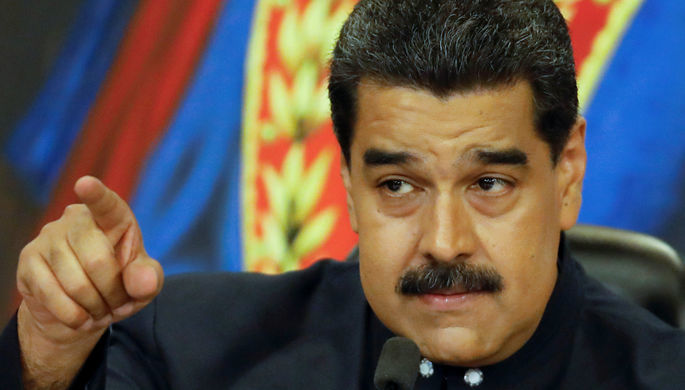 Мадуро рассказал о расследовании покушения на него. Фото: Reuters