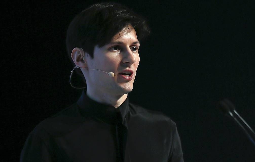Основатель Telegram Павел Дуров.