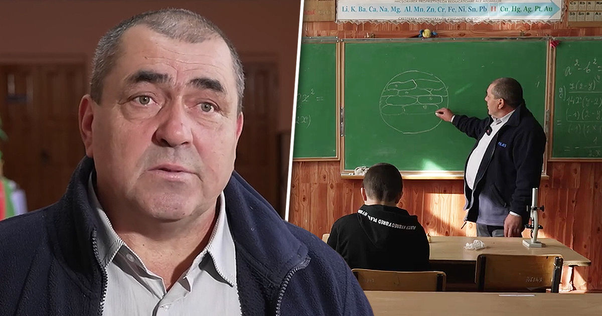 Учитель, преподающий 5 предметов в школе, подрабатывает на стройке. Коллаж: Point.md