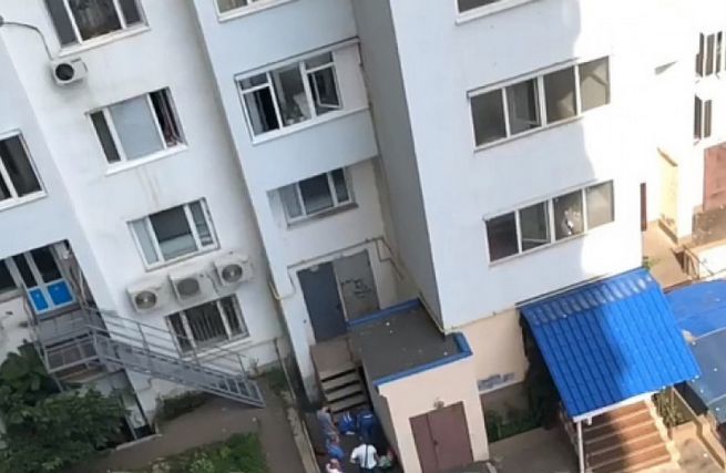 В Одессе полуторагодовалый мальчик выпал с восьмого этажа.
