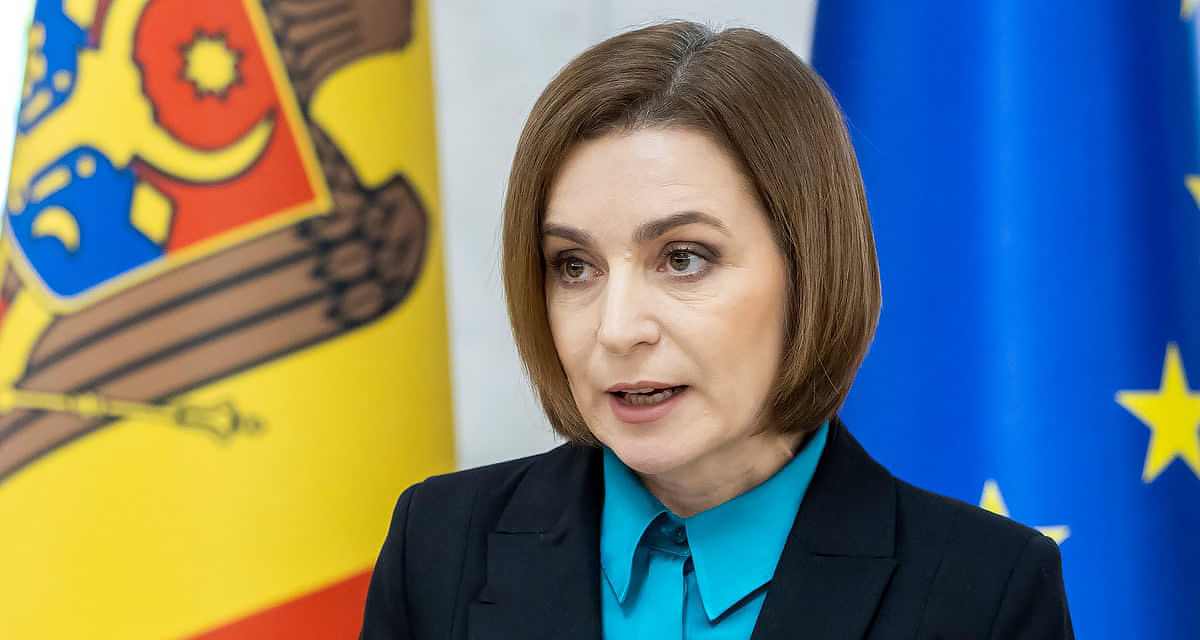 Санду о переходе церквей в Бессарабскую митрополию: Так происходит при демократии.
