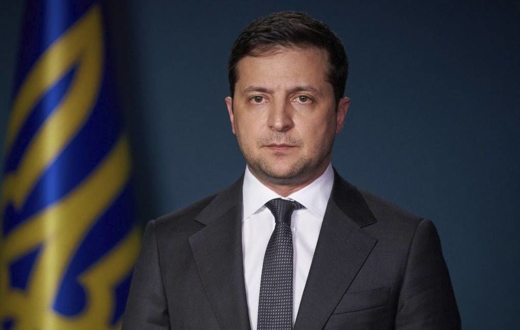 Президент Украины Владимир Зеленский.