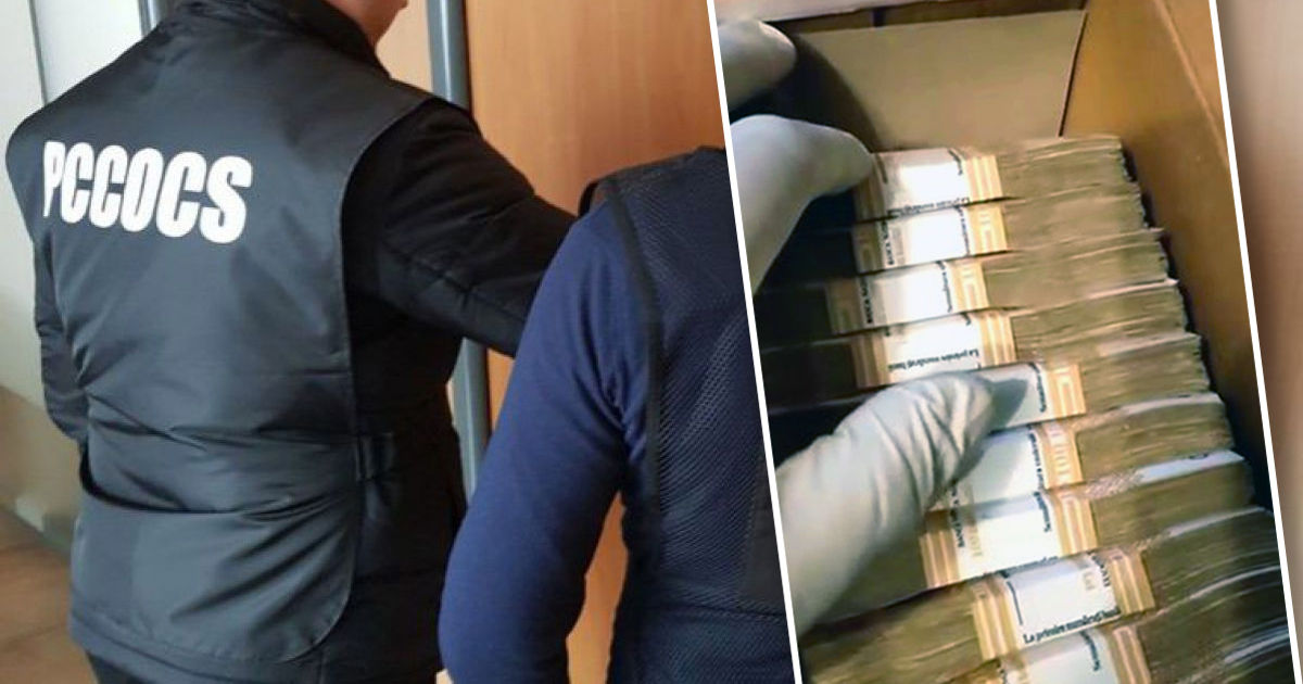 В результате обысков по делу о подготовке массовых беспорядков собрано более 250 000 леев. Коллаж: Point.md