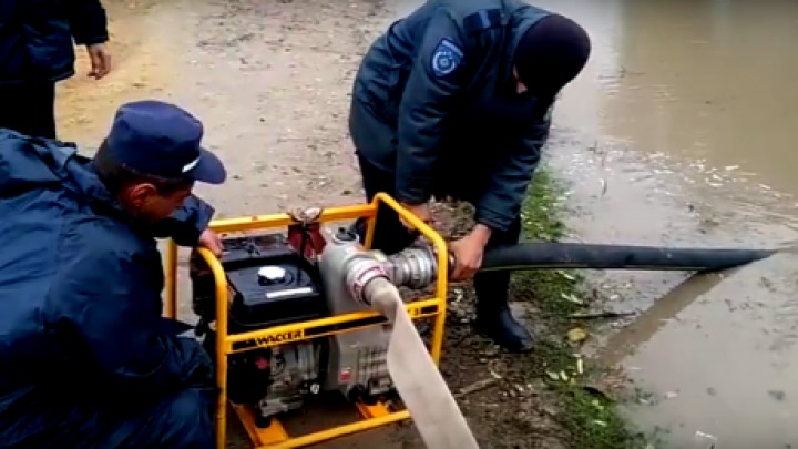 Pagube enorme în Găgăuzia: Ploile au distrus drumurile din Beșalma