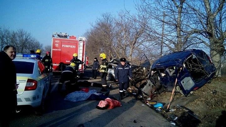 Rudele nu au cu ce îngropa victimele accidentului de la Todirești. Foto: dse.md