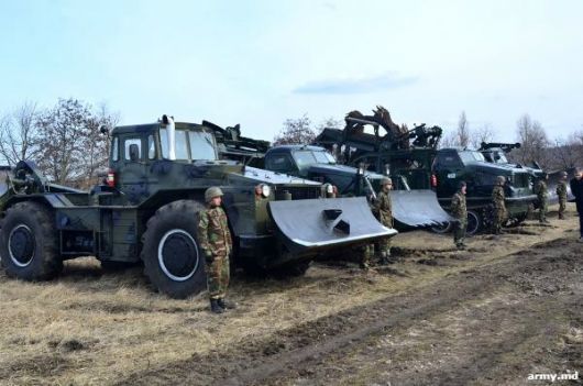 Ранее в РМ прошли военные учения Agile Hunter-2016, которые продлились с 6 до 19 марта. Фото: army.md