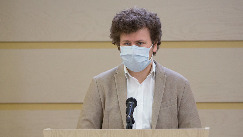 Перчун о самоубийстве в столице: Мы будем следить за работой полиции.