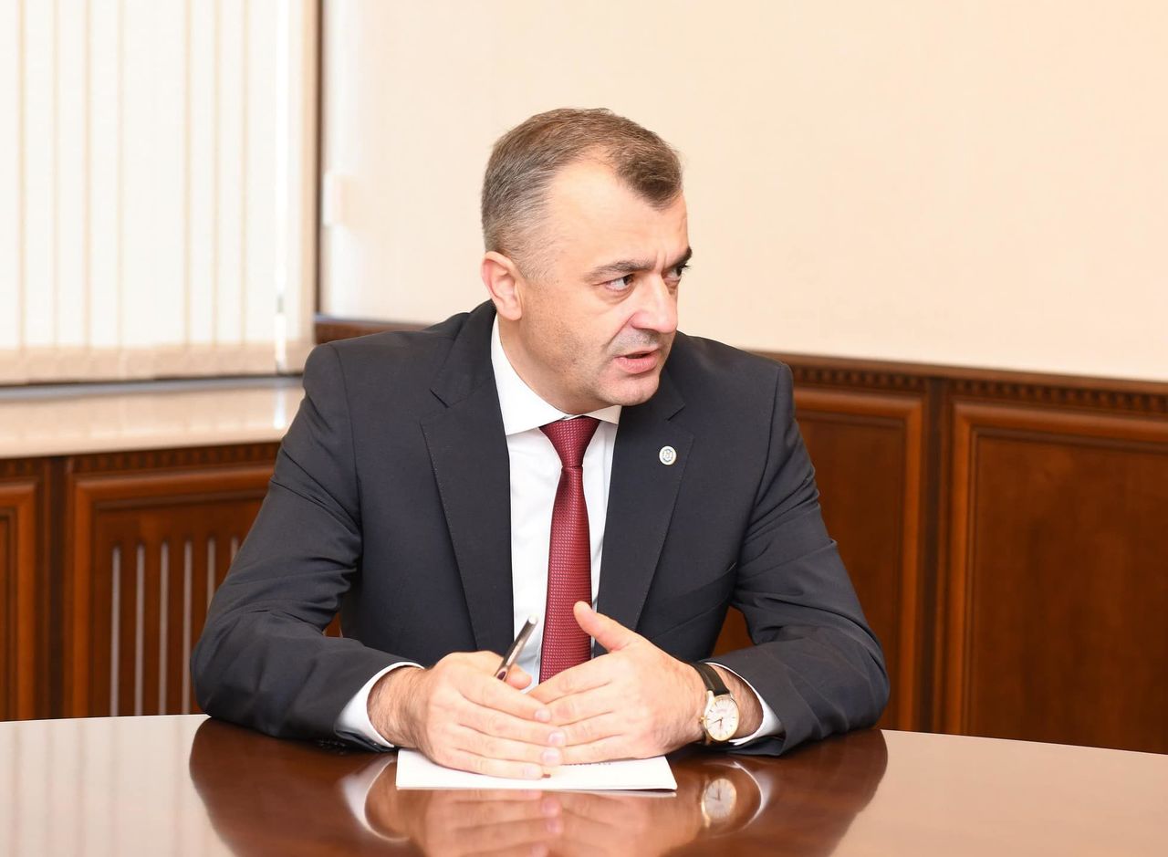 Премьер-министр Республики Молдова Ион Кику.