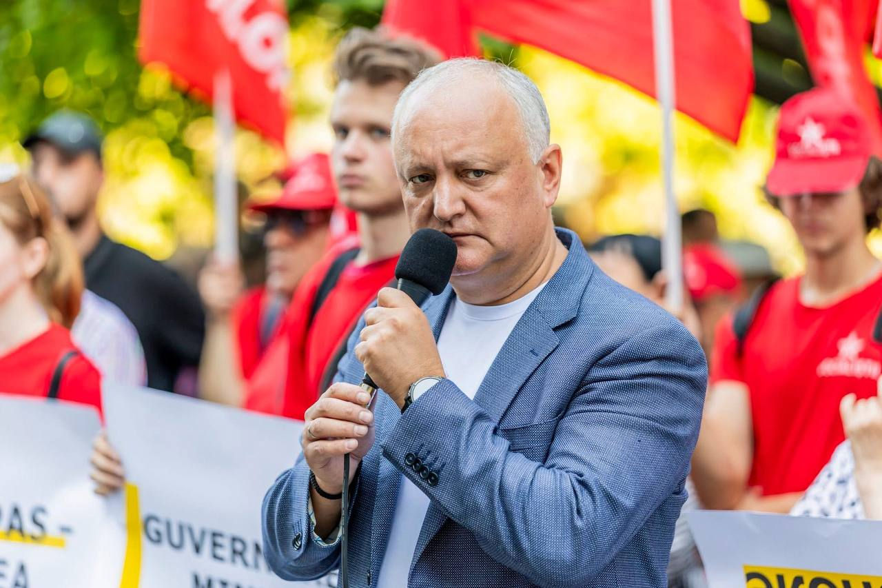 Dodon: Nu-mi amintesc de un Guvern atât de incompetent în 30 de ani de independență.