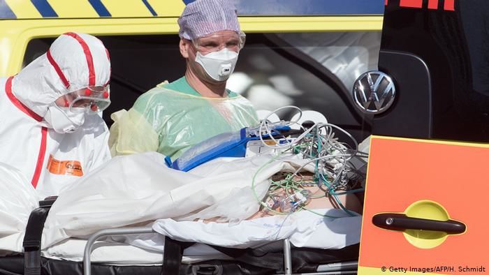 В Германии рассказали о сроках появления вакцины от COVID-19.