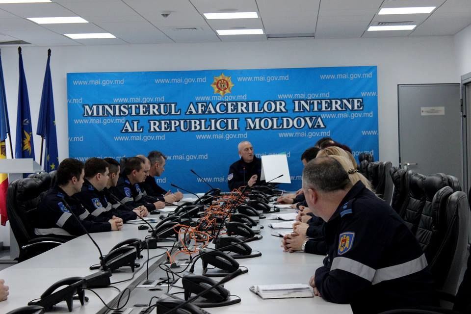 Целью проекта является обеспечение сотрудников МВД жильем. Фото: facebook.com / Inspectoratul General pentru Situații de Urgență al MAI.