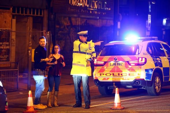 Explozie la Manchester, în timpul unui concert. Sunt zeci de morți și răniți. Foto: digi24.ro