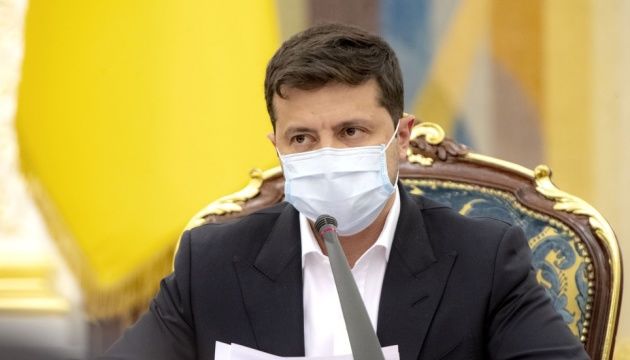 Президент Украины Владимир Зеленский.