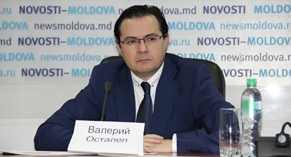 Экс замминистра иностранных дел и европейской интеграции Валерий Осталеп.