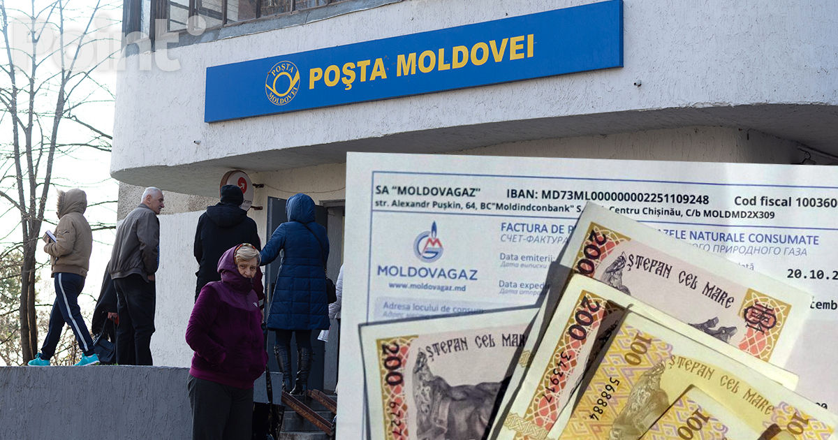 Compensațiile la oficiile poștale vor fi disponibile din 11 decembrie.