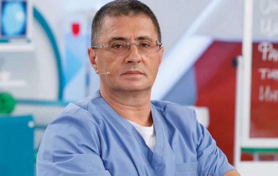 Российский врач и телеведущий Александр Мясников.