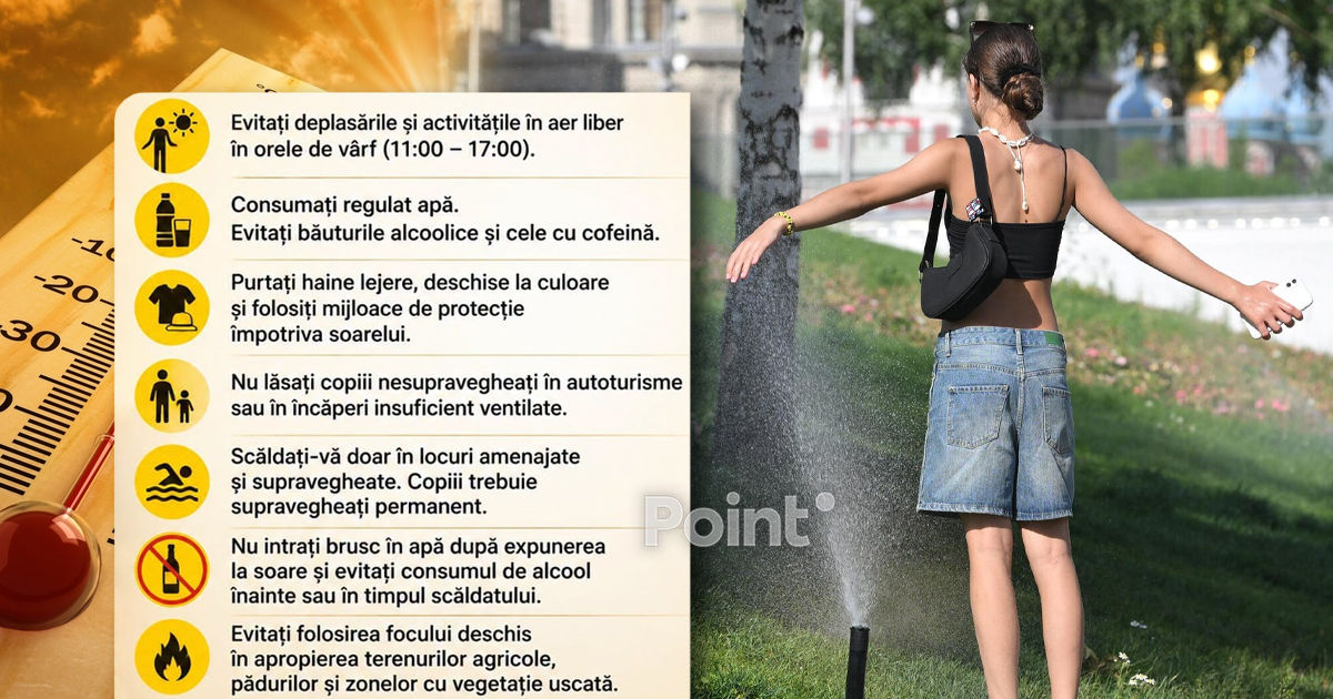 В Молдове ожидается до +35 °C: граждан призвали не выходить на улицу в пиковые часы.