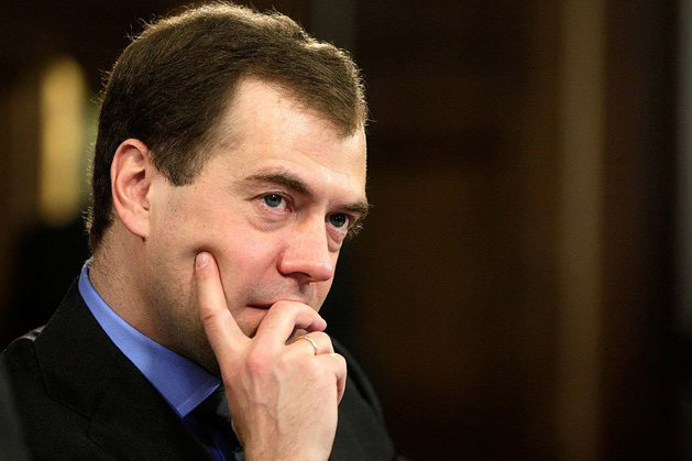 Дмитрий Медведев на полях встречи глав правительств СНГ в Ашхабаде провел встречу со своим молдавским коллегой Владимиром Филат. Фото: classica.fm