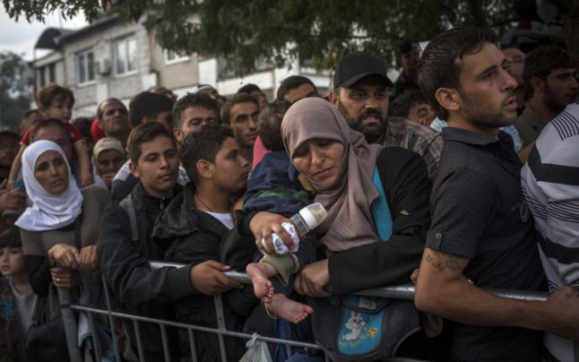 România va primi 109 refugiaţi sirieni în următorii doi ani.