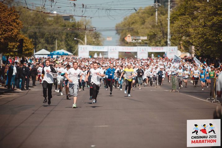 Участвуй в бесплатном забеге Iute Credit Fun Run и получи футболку в подарок.