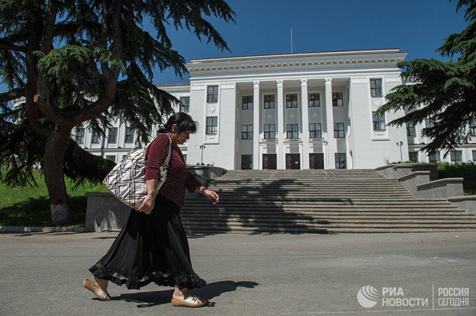 В Южной Осетии в 2017 году пройде референдум о присоединении к РФ. Фото: РИА Новости