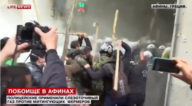 Власти отправили подкрепление, и ответ оказался более чем жесткий.