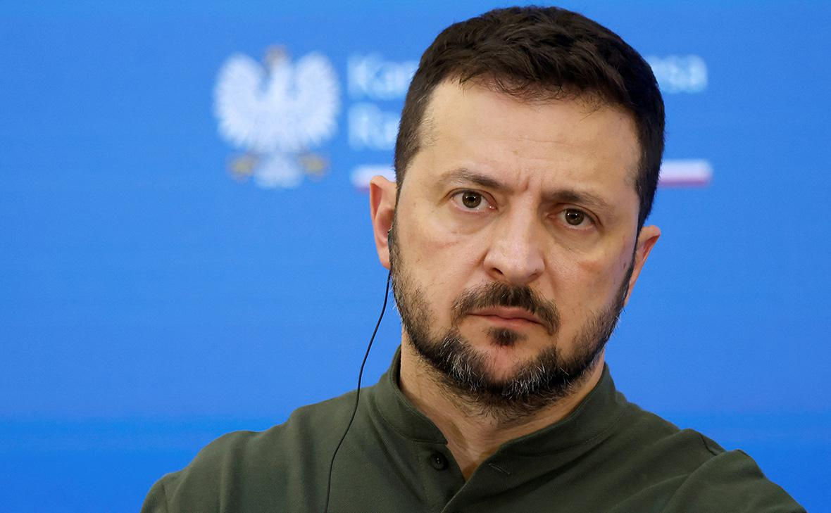 The Times: «План победы» Зеленского включает продолжение операции в Курской области.