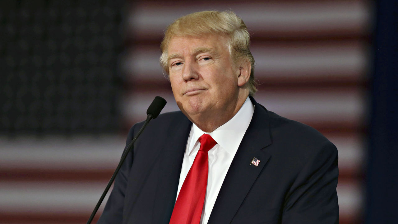 Президент США Дональд Трамп.