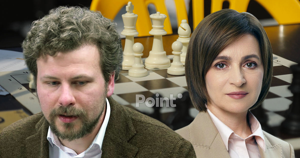Dan Perciun: Maia Sandu este o regină, în sensul tablei de șah.