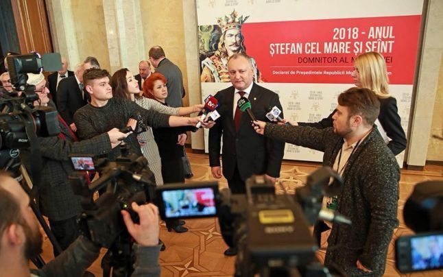 Igor Dodon enumeră condiţiile în care Republica Moldova are şanse să fie o a doua Elveţie.