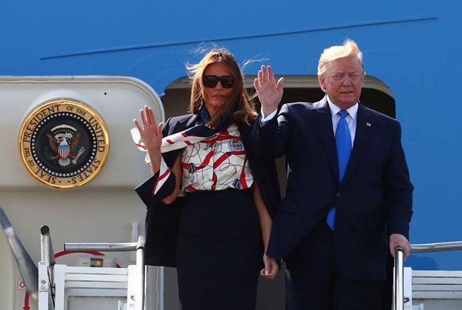 Трамп прилетел в Британию и назвал мэра Лондона неудачником. 