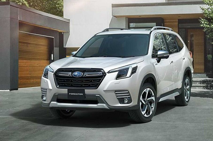 Представлен обновленный кроссовер Subaru Forester.