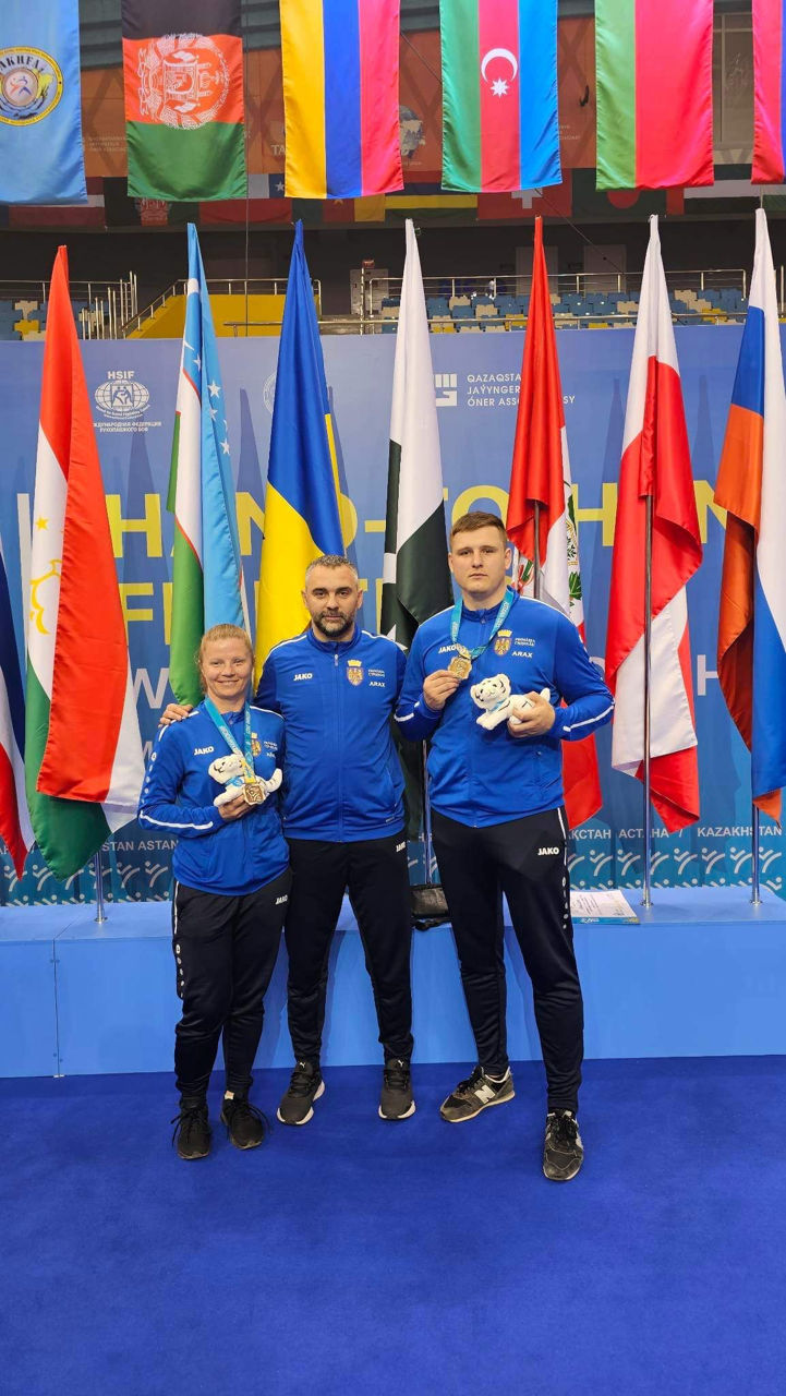 Серебро и бронза для Молдовы на чемпионате мира по рукопашному бою.