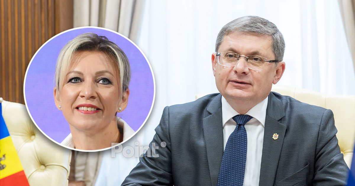 Grosu, despre Zaharova: Ministerul de Externe al Rusiei trebuie să găsească o față mai prezentabilă.