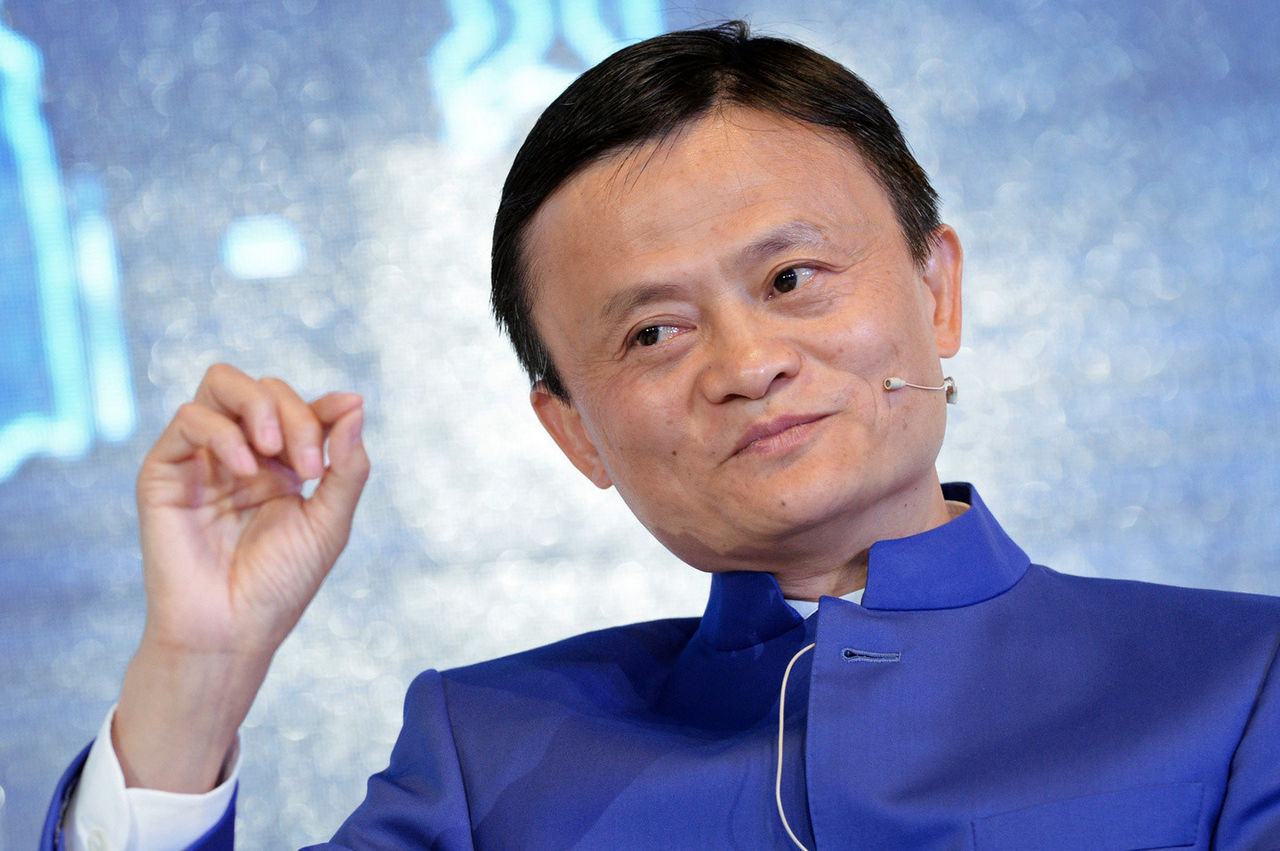 Китайский миллиардер Джек Ма, основатель компании Alibaba.
