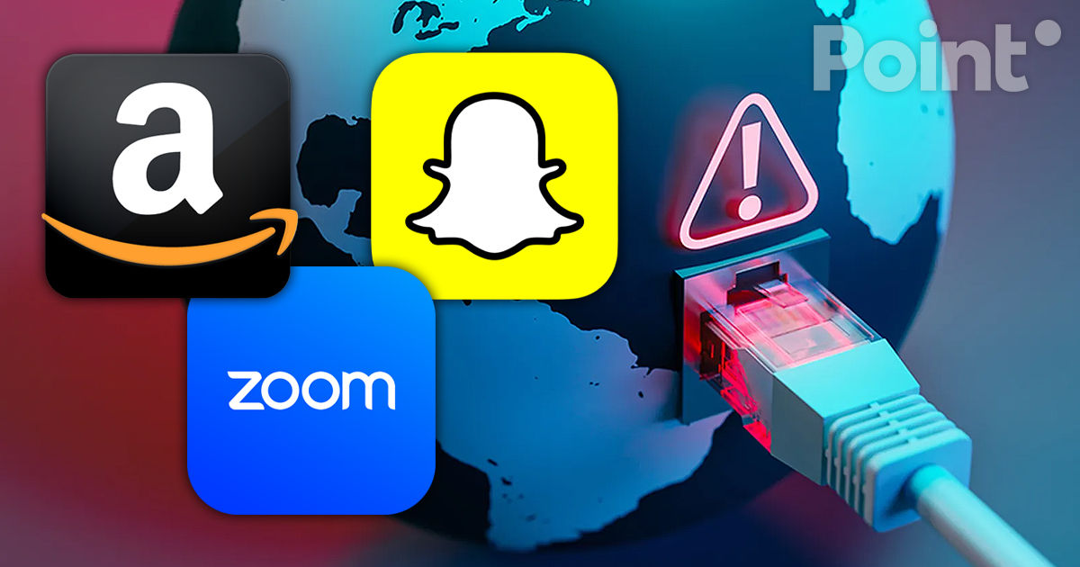 Amazon, Snapchat, Fortnite: серьезный техсбой затронул приложения и сайты.