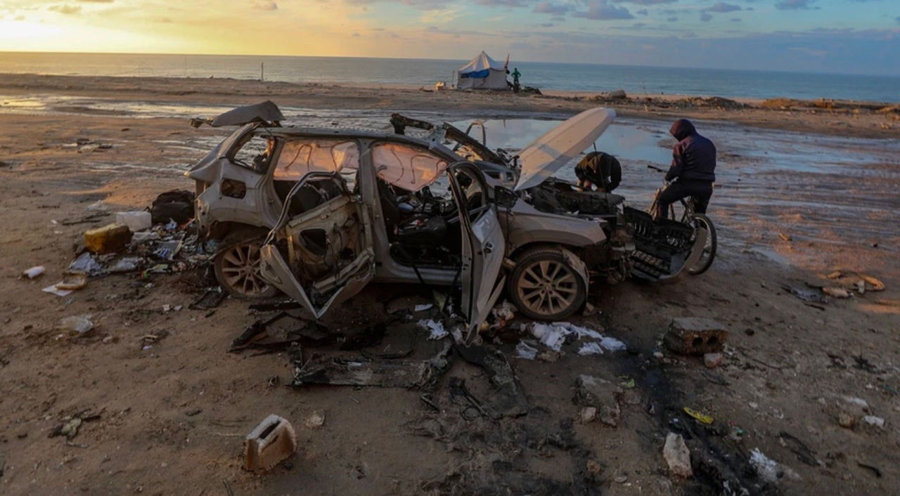 Israelul a anunțat eliminarea liderului combatanților Hamas din Fâșia Gaza.