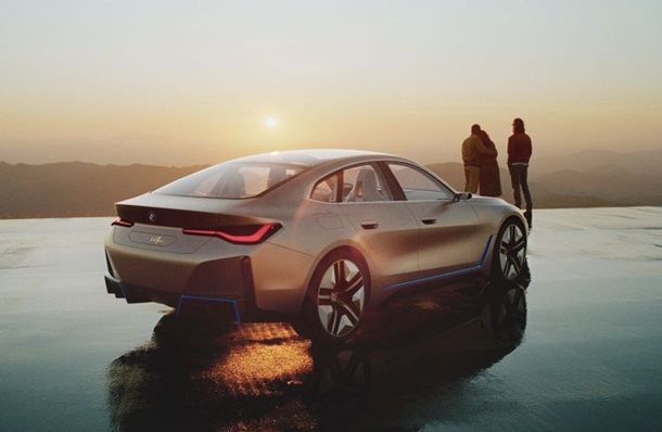 Представлен главный конкурент Tesla BMW i4.