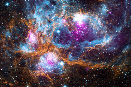 Изображение: X-ray: NASA/CXC/PSU/L. Townsley et al; Optical: UKIRT; Infrared: NASA/JPL-Caltech