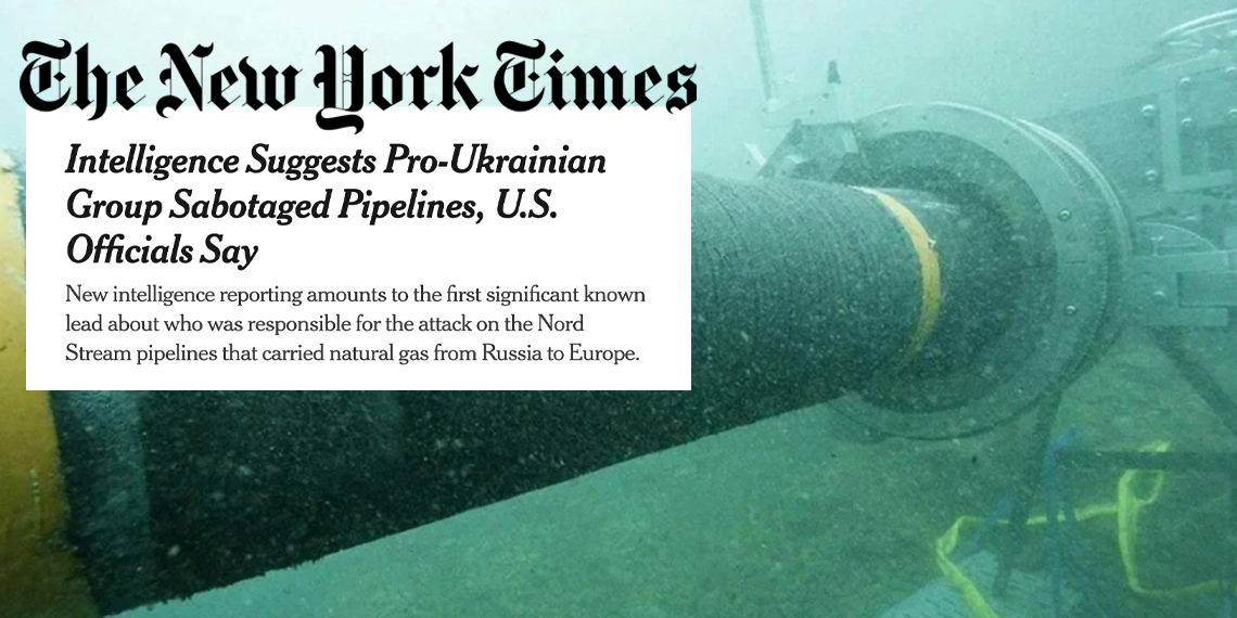 У разведки США нет доказательств того, что Зеленский или чиновники были причастны к операции. 