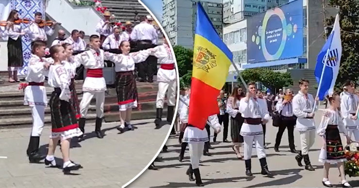 Власти Бельц потратили деньги на съемку с дрона, но видео так и не опубликовали. Коллаж: Point.md