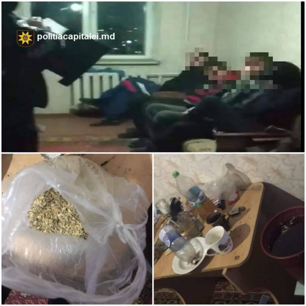 Житель столицы организовал в своей квартире наркопритон.